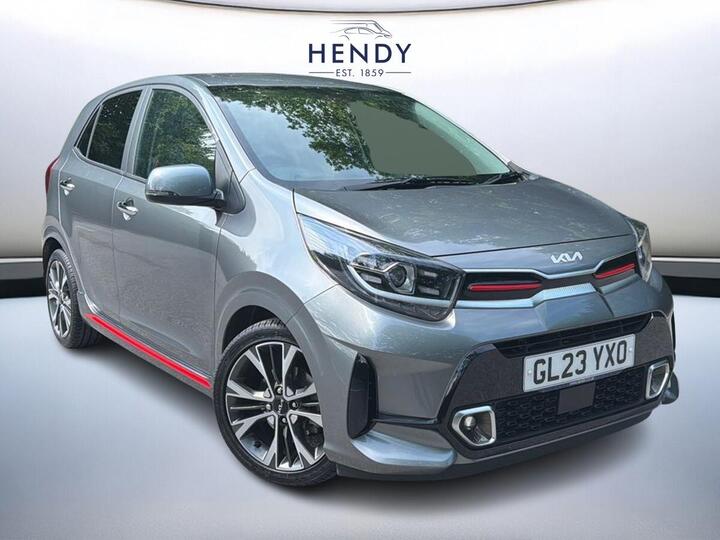 Kia PICANTO 1.0 T-GDi GT-Line S Euro 6 (s/s) 5dr