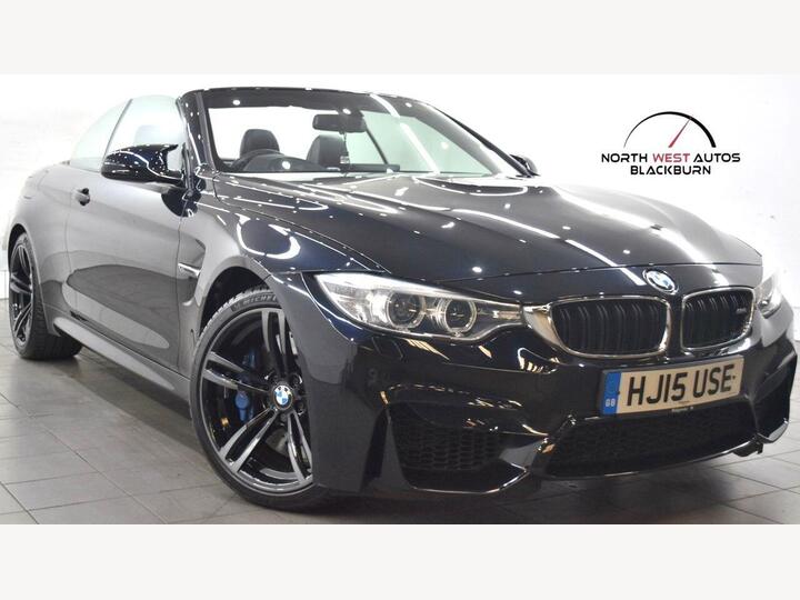 BMW M4 3.0 BiTurbo DCT Euro 6 (s/s) 2dr