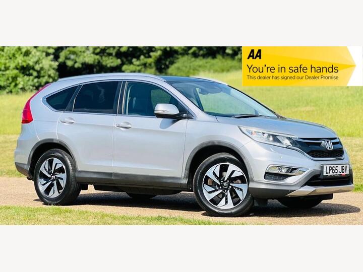 Honda CR-V 2.0 I-VTEC EX Auto 4WD Euro 6 5dr