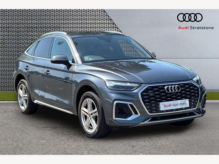 Audi Q5 2.0 TDI 40 S Line Sportback S Tronic Quattro Euro 6 (s/s) 5dr