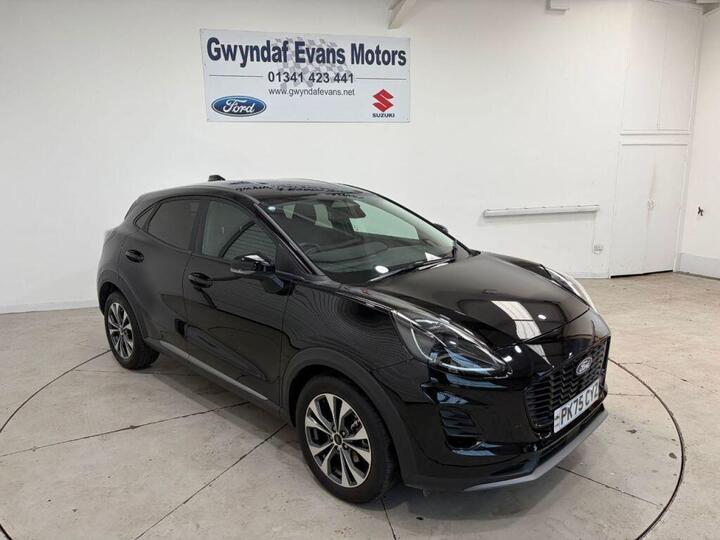 Ford Puma 1.0T EcoBoost MHEV Titanium Euro 6 (s/s) 5dr