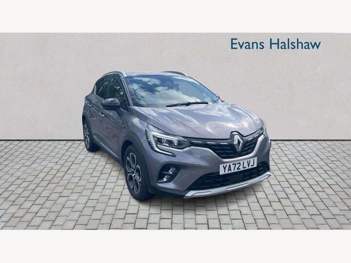Renault Captur 1.6 E-TECH 9.8kWh Techno Auto Euro 6 (s/s) 5dr