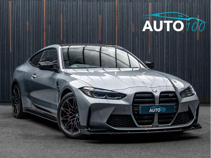 BMW M4 3.0 BiTurbo Competition Steptronic M XDrive Euro 6 (s/s) 2dr