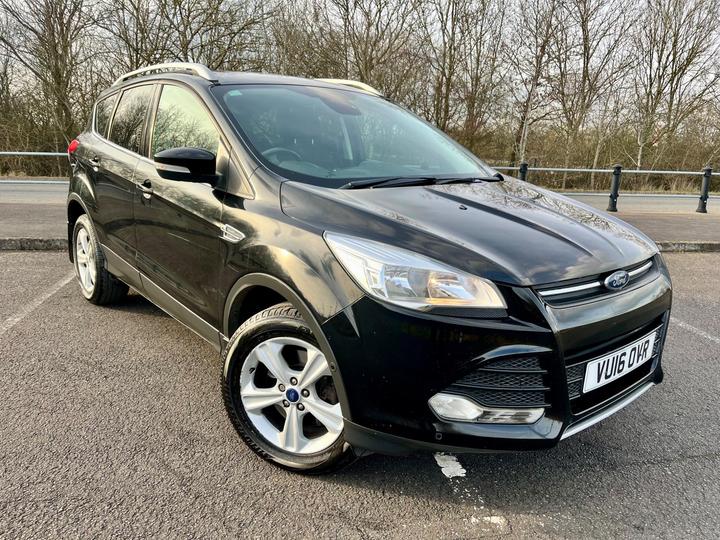 Ford Kuga 2.0 TDCi EcoBlue Zetec AWD Euro 6 (s/s) 5dr