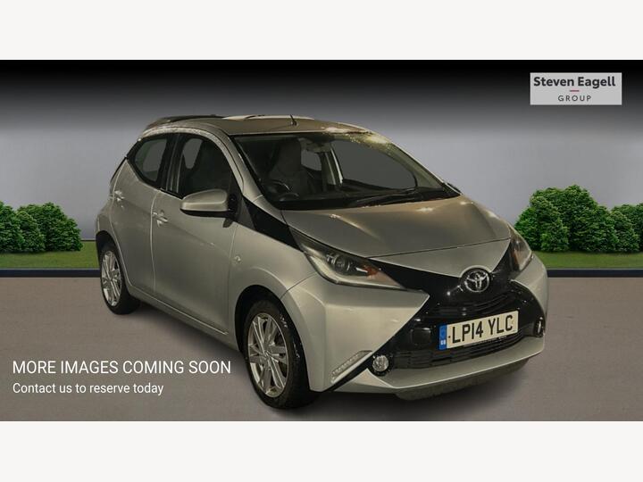 Toyota AYGO 1.0 VVT-i X-pression Euro 5 5dr Euro 5