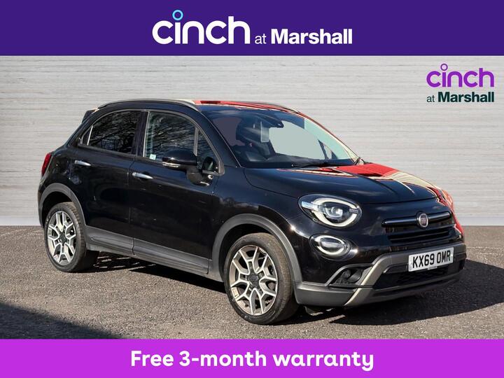 Fiat 500X 1.0 FireFly Turbo MultiAir Cross Plus Euro 6 (s/s) 5dr