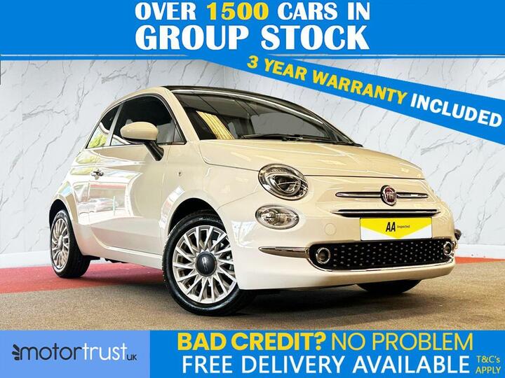 Fiat 500 1.0 MHEV Euro 6 (s/s) 3dr