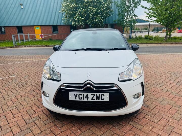 Citroen DS3 1.6 VTi DStyle Plus Euro 5 3dr