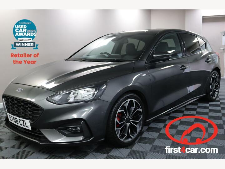 Ford Focus 1.0T EcoBoost ST-Line X Euro 6 (s/s) 5dr