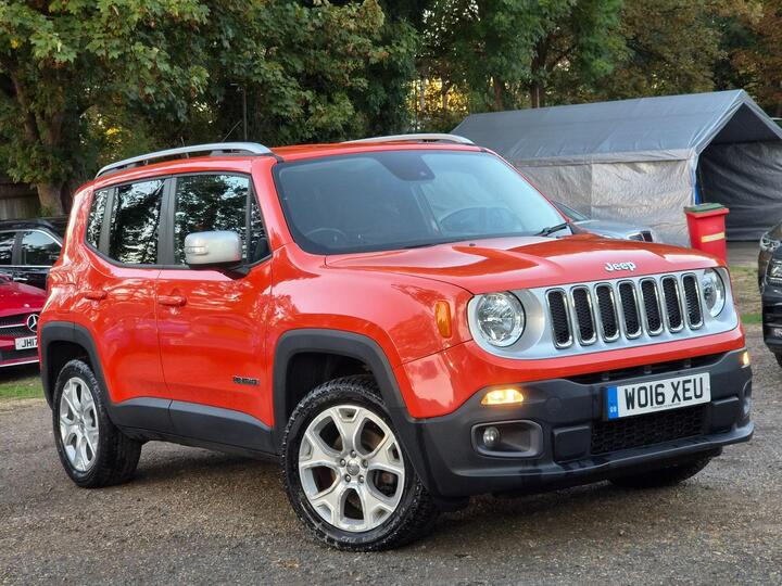 Jeep Renegade 2.0 MultiJetII Limited 4WD Euro 6 (s/s) 5dr