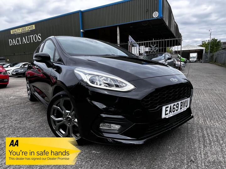 Ford Fiesta 1.0T EcoBoost ST-Line Euro 6 (s/s) 5dr