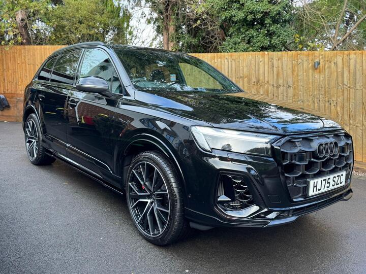 Audi SQ7 4.0 TFSI V8 Black Edition Tiptronic Quattro Euro 6 (s/s) 5dr