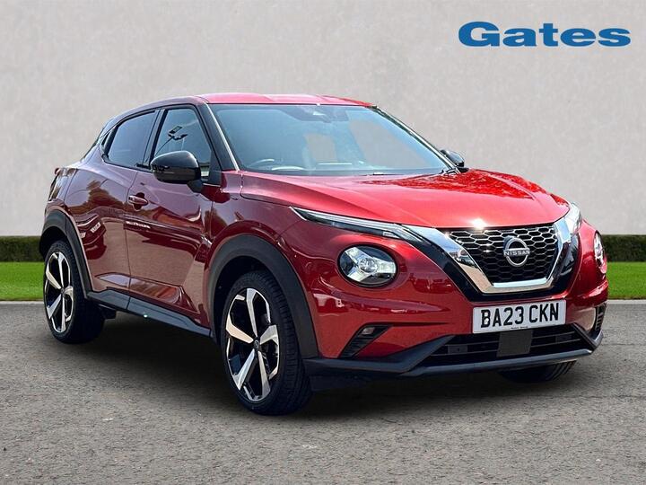 Nissan Juke 1.0 DIG-T Tekna DCT Auto Euro 6 (s/s) 5dr Nissan Juke 1.0 DIG-T Tekna DCT Auto Euro 6 (s/s) 5dr