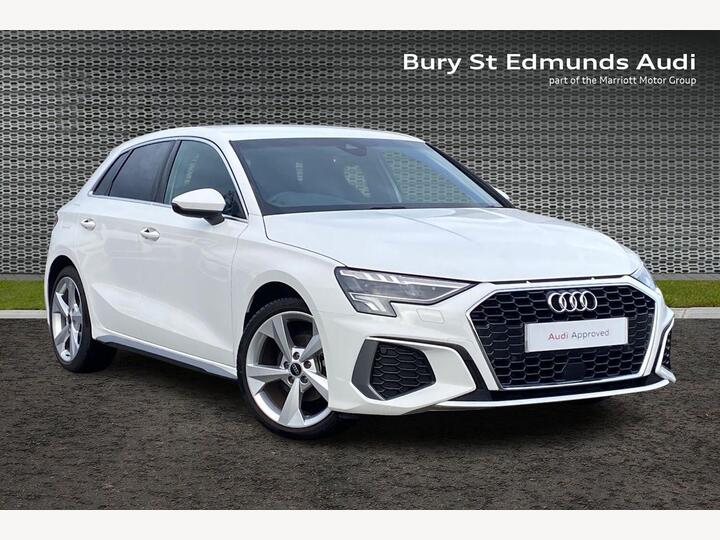 Audi A3 2.0 TDI 35 S Line Sportback S Tronic Euro 6 (s/s) 5dr