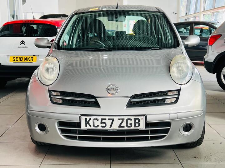 Nissan Micra 1.4 16v Spirita 5dr