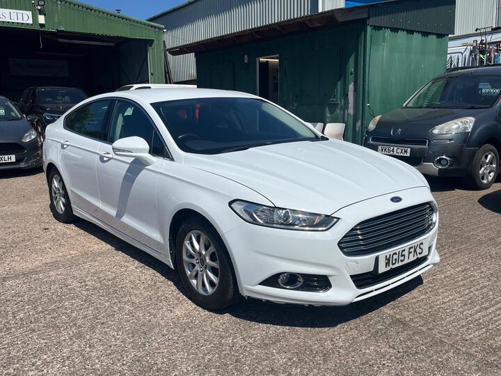 Ford Mondeo 1.6 TDCi ECOnetic Titanium Euro 5 (s/s) 5dr