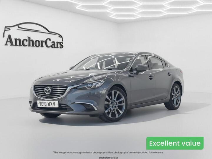 Mazda 6 2.2 SKYACTIV-D Sport Nav Euro 6 (s/s) 4dr