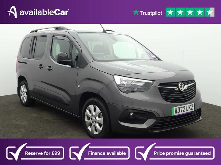Vauxhall Combo Life Electric 50kWh Design Auto 5dr (7.4kW Charger)