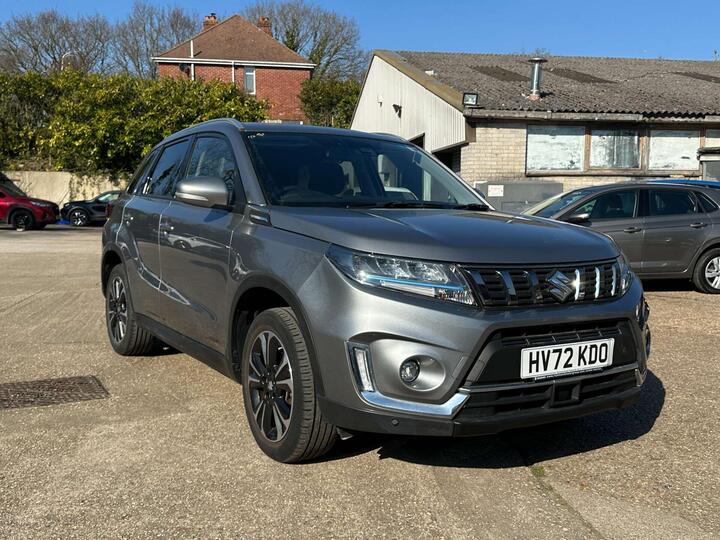 Suzuki VITARA 1.5 SZ5 AGS Auto Euro 6 (s/s) 5dr