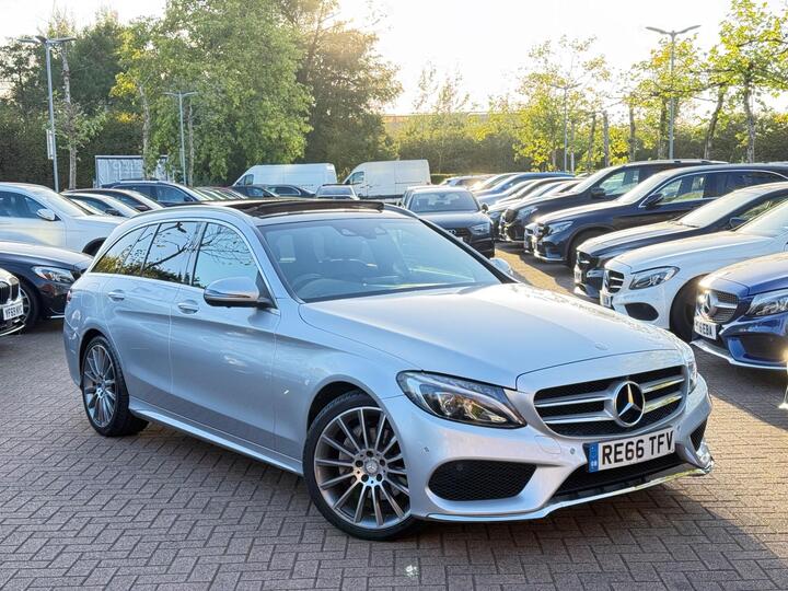 Mercedes-Benz C Class 2.1 C220d AMG Line (Premium Plus) G-Tronic+ Euro 6 (s/s) 5dr