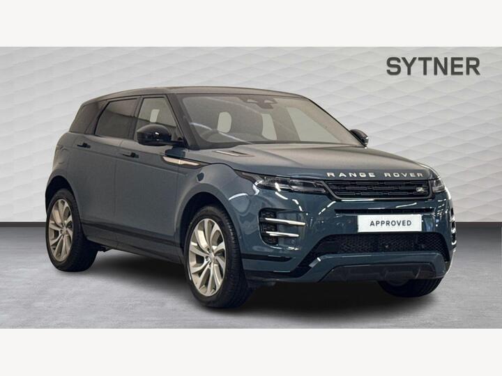 Land Rover Range Rover Evoque 1.5 P270e 12.17kWh Hoxton Edition Auto 4WD Euro 6 (s/s) 5dr