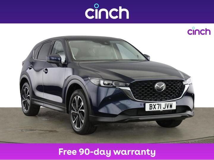 Mazda CX-5 2.2 SKYACTIV-D Sport Euro 6 (s/s) 5dr