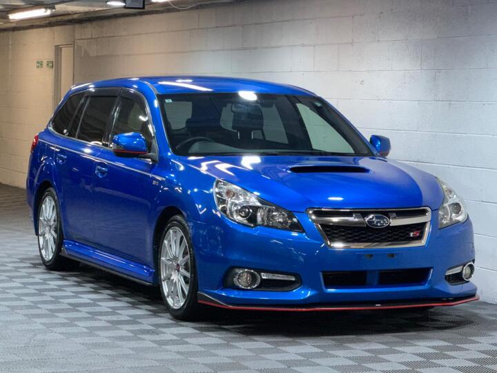 Subaru Legacy 2.5i Eyesight TS Tuned By STi 1/300 Auto
