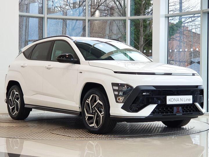 Hyundai KONA 1.6 H-GDi N Line DCT Euro 6 (s/s) 5dr