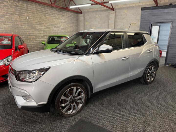 SsangYong Tivoli 1.6 E-XGi ELX Euro 6 (s/s) 5dr