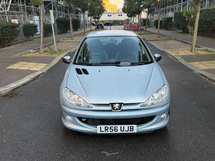 Peugeot 206 1.6 16v Look Tiptronic 5dr