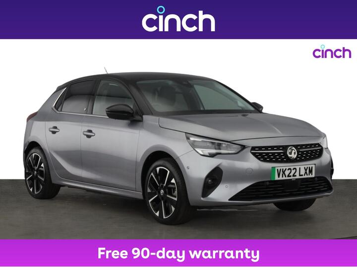 Vauxhall Corsa 50kWh Elite Premium Auto 5dr