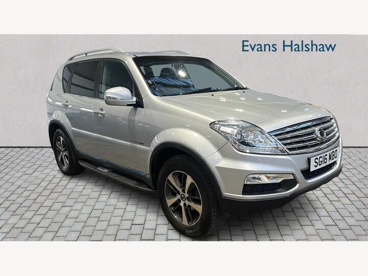SsangYong REXTON W DIESEL ESTATE 2.2D EX T-Tronic 4WD Euro 6 5dr