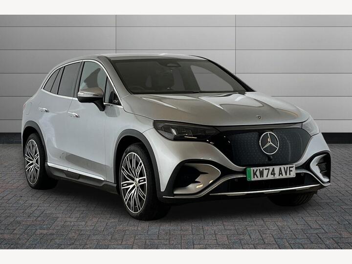 Mercedes-Benz EQE EQE 350+ 96kWh AMG Line Edition Auto 5dr