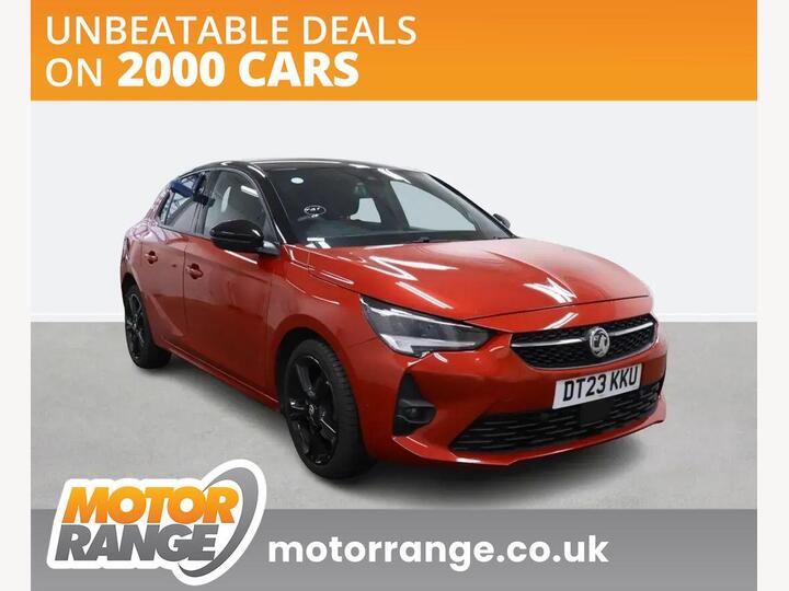 Vauxhall Corsa 1.2 Turbo GS Auto Euro 6 (s/s) 5dr