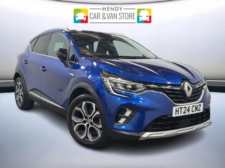 Renault CAPTUR 1.0 TCe Techno Euro 6 (s/s) 5dr