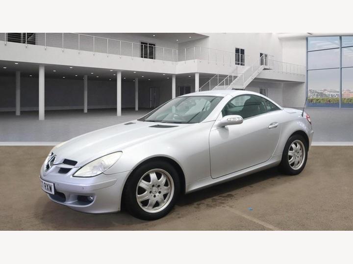 Mercedes-Benz SLK 1.8 SLK200 Kompressor 2dr