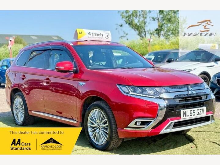 Mitsubishi Outlander 2.4h TwinMotor 13.8kWh Exceed CVT 4WD Euro 6 (s/s) 5dr