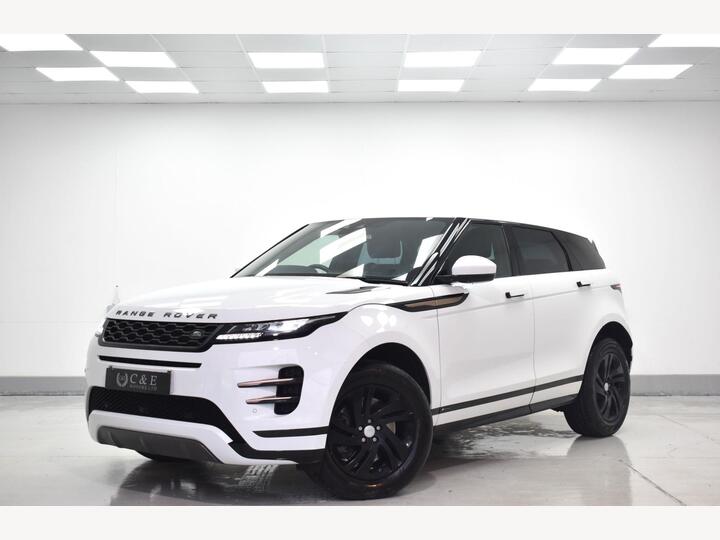 Land Rover Range Rover Evoque 2.0 D165 R-Dynamic S FWD Euro 6 (s/s) 5dr