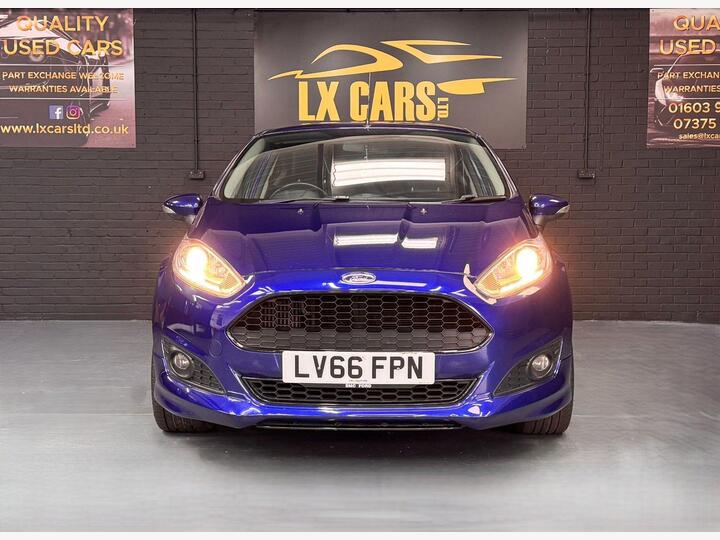 Ford Fiesta 1.0T EcoBoost Zetec S Euro 6 (s/s) 3dr