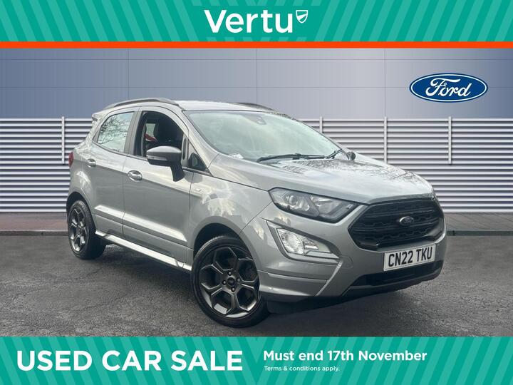 Ford EcoSport 1.0T EcoBoost ST-Line Euro 6 (s/s) 5dr