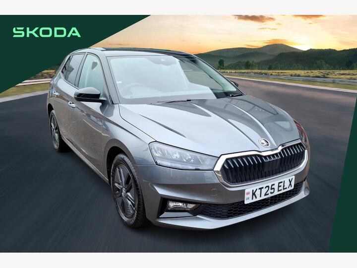 Skoda FABIA 1.5 TSI Design Edition DSG Euro 6 (s/s) 5dr