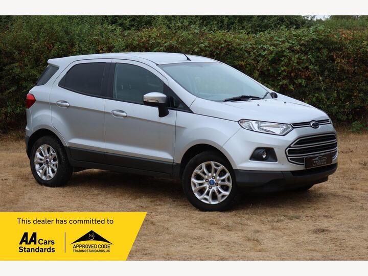 Ford EcoSport 1.5 Zetec 2WD Euro 5 5dr