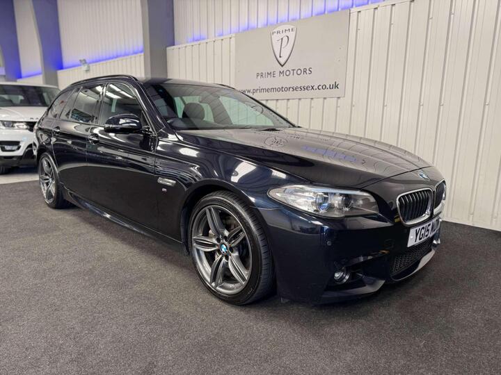 BMW 5 SERIES 3.0 535d M Sport Touring Auto Euro 6 (s/s) 5dr