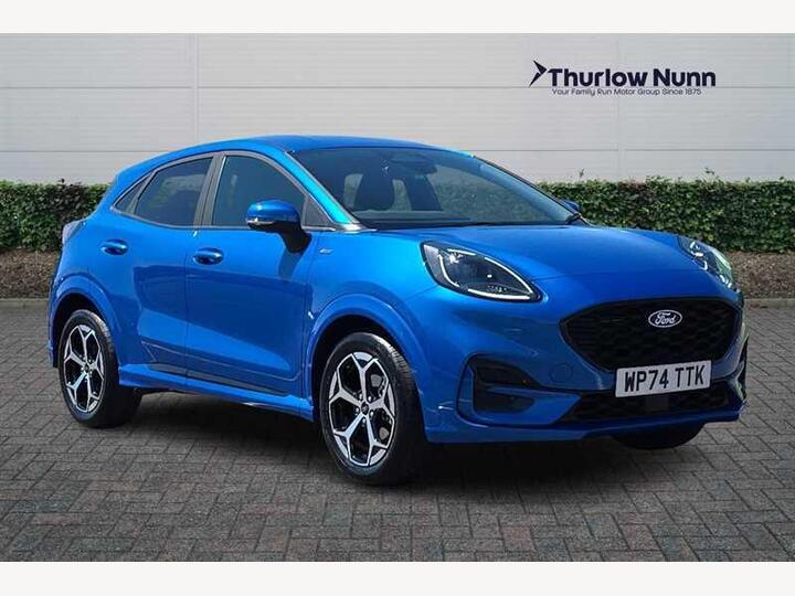 Ford Puma 1.0T EcoBoost MHEV ST-Line DCT Euro 6 (s/s) 5dr