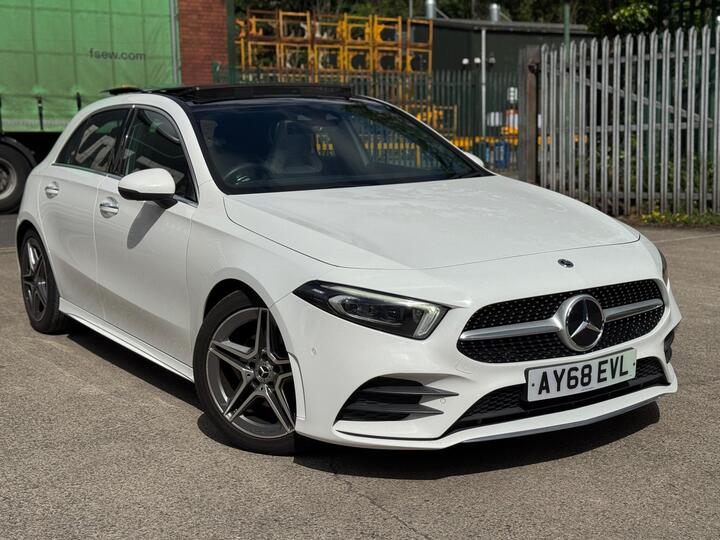 Mercedes-Benz A Class 2.0 A200d AMG Line (Premium Plus) 8G-DCT Euro 6 (s/s) 5dr