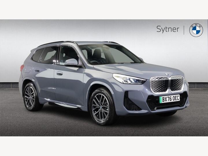BMW IX1 30 66.5kWh M Sport Auto XDrive 5dr (11kW Charger)