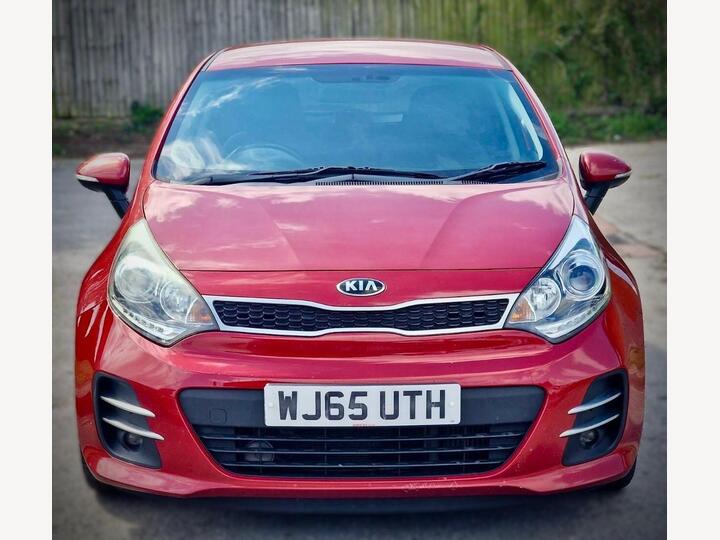 Kia Rio 1.4 CRDi EcoDynamics 3 Euro 6 (s/s) 5dr