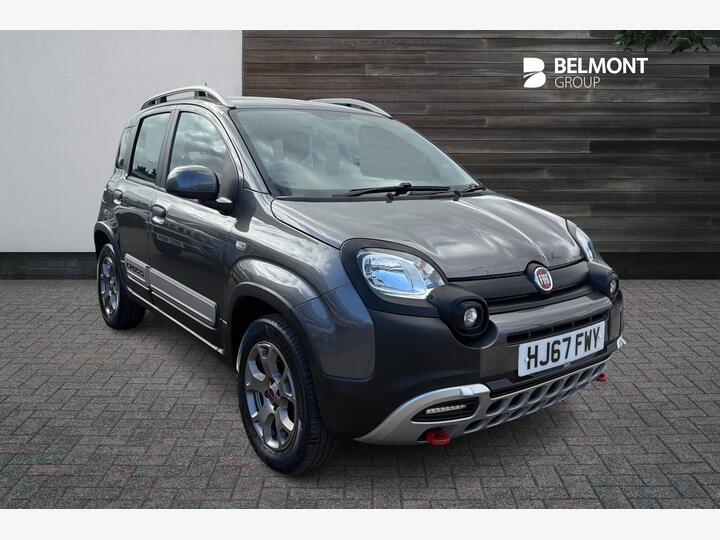 Fiat Panda 0.9 TwinAir Cross Euro 6 (s/s) 5dr