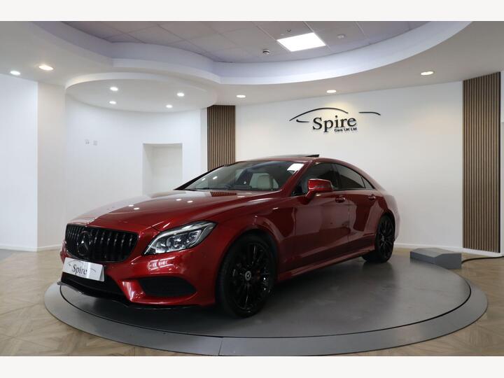 Mercedes-Benz CLS 3.0 CLS350d V6 AMG Line (Premium) Coupe G-Tronic+ Euro 6 (s/s) 4dr Mercedes-Benz CLS 3.0 CLS350d V6 AMG Line (Premium) Coupe G-Tronic+ Euro 6 (s/s) 4dr