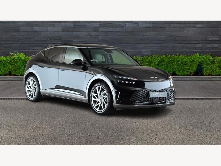 Genesis Gv60 77.4kWh Sport Auto 4WD 5dr (Dual Motor) Genesis Gv60 77.4kWh Sport Auto 4WD 5dr (Dual Motor)